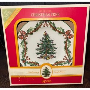 Spode Christmas Tree Plate 2003‎